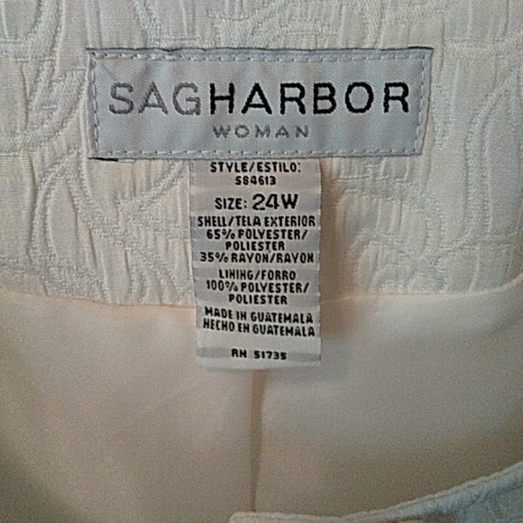 [3/$60] Womans Cream jacket / coat - Picture 2 of 5